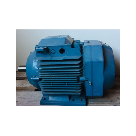 MOTOR TRIF. 12.5 CV 1500 RPM PATAS B3 220/380V ABB MS132M-4B B3 USADO Nº301