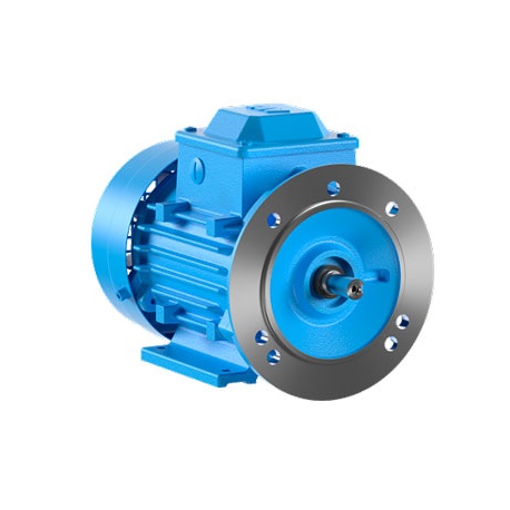 MOTOR TRIF. 0.5CV 1500 RPM PATAS Y BRIDA B5 220/380V ABB 3GVA072002-BSC ABB712-4 B35 