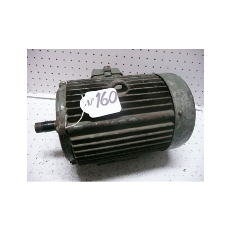 MOTOR TRIF. 1.5 CV 1000 RPM PATAS B3 220/380V OERLICON MS90L-6 B3 USADO Nº 160