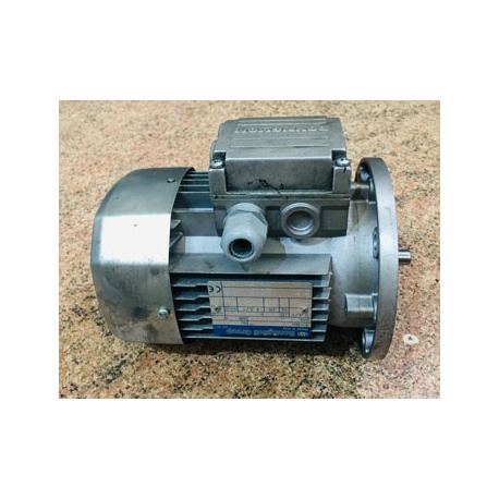 MOTOR TRIF. 0.12CV 1000 RPM BRIDA B5 220/380V BONFIGLIOLI MS63-6 B5 USADO