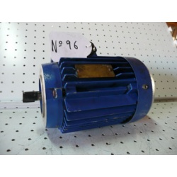 MOTOR TRIF. 0.33CV 1000 RPM BRIDA B14 220/380V INDUCTION MS711-4 B14 USADO Nº 96