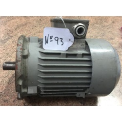 MOTOR TRIF. 0.5CV 1000 RPM BRIDA REDUCIDA 220/380V SIEMENS MS801-6 B5R USADO Nº 93