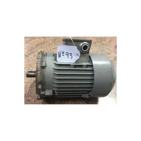 MOTOR TRIF. 0.5CV 1000 RPM BRIDA REDUCIDA 220/380V SIEMENS MS801-6 B5R USADO Nº 93