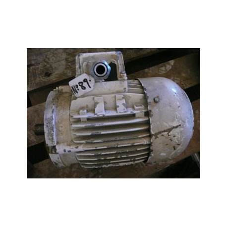 MOTOR TRIF. 1 CV 1000 RPM BRIDA B14 220/380V VITOR MS90S-6 B14 USADO Nº 89