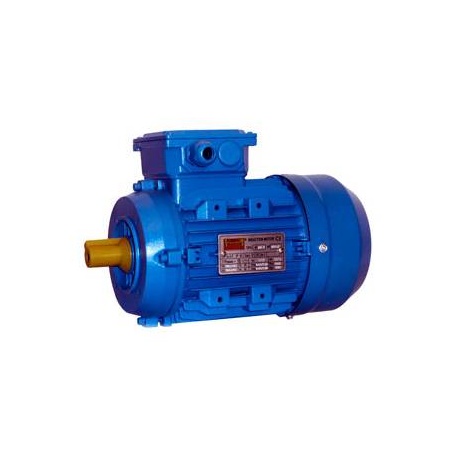 MOTOR TRIF. 1.5 CV 1000 RPM BRIDA B14 220/380V Black Thunder MS90L-6 B14