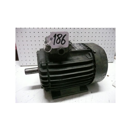 MOTOR TRIF. 1 CV 750 RPM PATAS B3 220/380V GENERAL ELECTRICA MS100L1-8 B3 USADO Nº 186