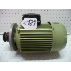 MOTOR TRIF. 0.5CV 750 RPM BRIDA B5 220/380V MERCADAL MS90S-8 B5 USADO Nº 127