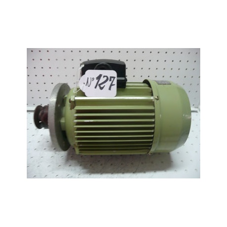 MOTOR TRIF. 0.5CV 750 RPM BRIDA B5 220/380V MERCADAL MS90S-8 B5 USADO Nº 127