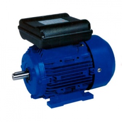 MOTOR MONOF. MEDIO PAR 2CV 3000 RPM PATAS B3 220V Black Thunder MY90S-2 B3