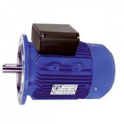 MOTOR MONOF. MEDIO PAR 1.5CV 3000 RPM BRIDA B5 220V Black Thunder MY802-2 B5