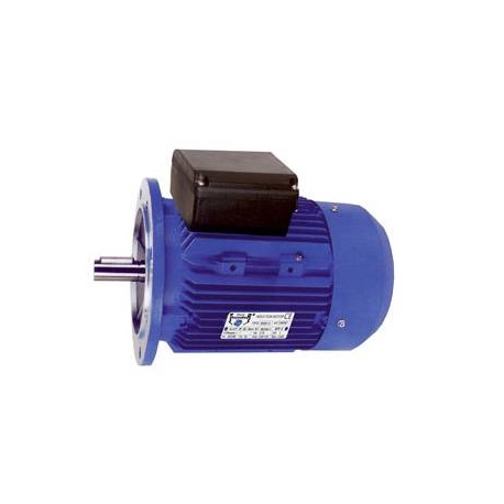 MOTOR MONOF. ALTO PAR 2CV 3000  RPM BRIDA B5 220V Black Thunder ML90S-2 B5