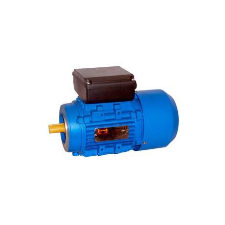 MOTOR MONOF. MEDIO PAR 2CV 3000 RPM BRIDA B14 220V Black Thunder MY90S-2 B14