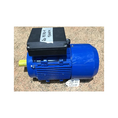 MOTOR MONOF. ALTO PAR 2CV 1500 RPM BRIDA B14 220V Black Thunder ML90L-4 B14 USADO Nº208