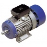 MOTOR FRENO 0.5 CV 3000 RPM PATAS B3 220/380 V AC MGM BA71A2 B3