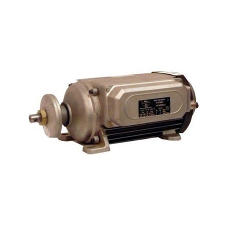 MOTOR PLANO TRIFASICO 4 CV CON FRENO  3000 RPM 220/380 VTS ROSCA IZQUIERDA  MOTPT4F