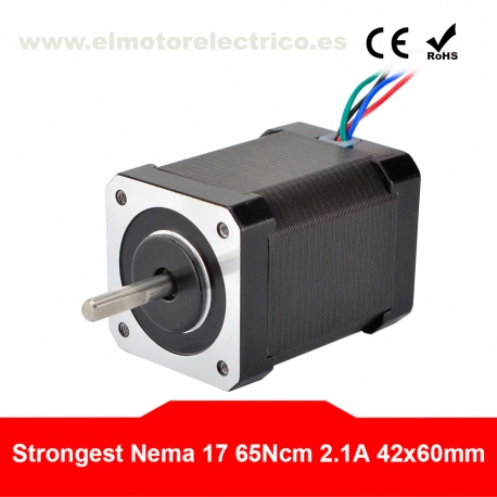 MOTOR PASO A PASO NEMA 17 17HS19-2004S1 MARCA STEPPERONLINE