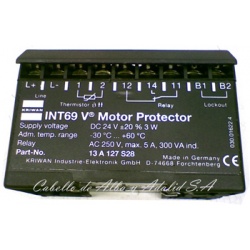 MODULO INT69-V/52A 127 KRIWAN PROTECTOR MOTOR  230V/  63000123 4