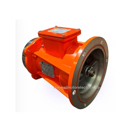 MOTOVIBRADOR TRIFASICO DE BRIDA MVE 450/3E-SL-40AD 3000 RPM 220/380 VTS OLI