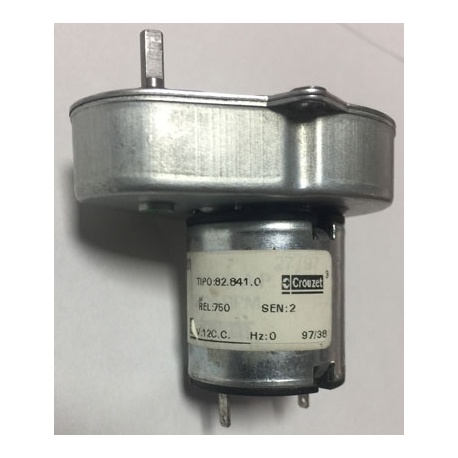 MOTOR REDUCTOR CROUCET 82840003 RELACION 750 7 VUELTAS SALIDA 12 V