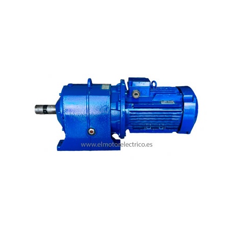 MOTOR REDUCTOR SPCM-160 R:14.72 7.5 CV 1500 RPM 220/380 V 132S-4 PUJOL MUNTALA USADO OCASION