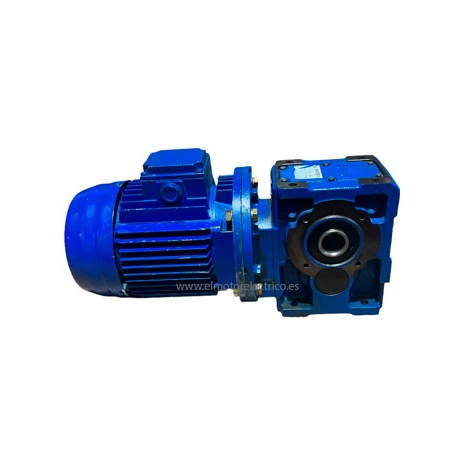 MOTOR REDUCTOR MR ICI 63 UO 3A 1.5 CV 1500 RPM B5 220/380 V i:32 ROSSI MOTORIDUTTORI USADO-OCASION.