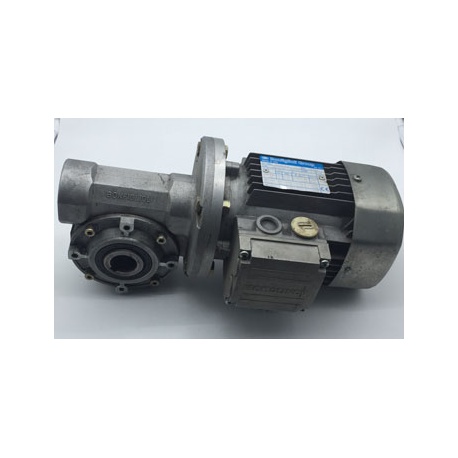 MOTOR REDUCTOR 0.09KW-0.12CV 1000RPM VPF49 i:80 P63 B5 BONFIGLIOLI USADO OCASION