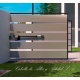 KIT PUERTA BATIENTE LINCE 400 2 BRAZOS HOJA 3 METROS 220 V MOTORLINE