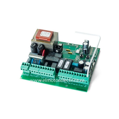 CENTRAL ELECTRONICA MC2 2 MOTORES 220 V (PUERTA BATIENTE) MOTORLINE