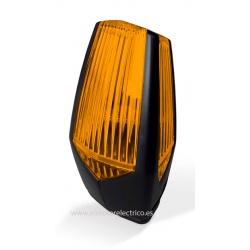 LAMPARA DESTELLANTE LED AMARILLA MP205 MOTORLINE