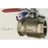 VALVULA ESFERA 1/2" PN25 HEMBRA-HEMBRA