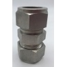RACOR TUBO 3/4 SWAGELOK DE LATON RECTO UNION