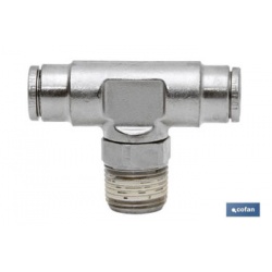 TE ROSCA MACHO 1/8 TUBO 4 METALICO