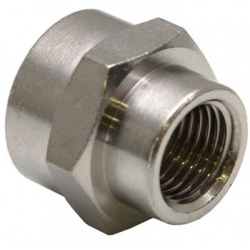 UNION DOBLE HEMBRA 1/4 - 3/8