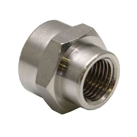 UNION DOBLE HEMBRA 1/4 - 3/8