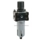FILTRO REGULADOR 1/4 20 MICRON 0-8 BAR AIGNEP T030003231000