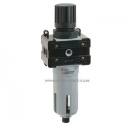 FILTRO REGULADOR 1/4 20 MICRON 0-8 BAR AIGNEP T030003231000