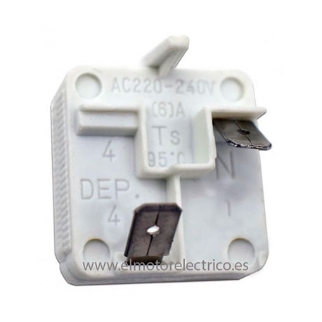 RELE UNIVERSAL FRIGORIFICO DE 1/8 1/12  CV , 4 CONTACTOS 29FR002