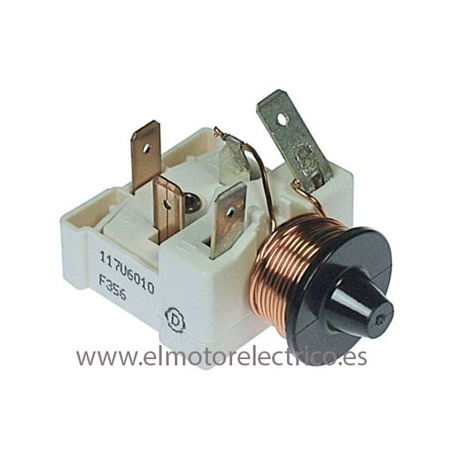 RELE ARRANQUE COMPRESOR FRIGORIFICO SC12G 117U6003 