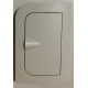 REJILLA CON TAPA  21.5X14.5 I BLANCA PARA FANCOIL CURVA