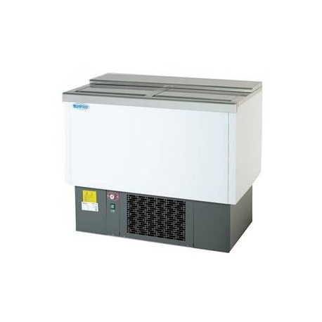 BOTELLERO FRIGORIFICO INFRICO MODELO EFP1500 EG, DE 1,5 METROS, CON 3  PUERTAS, INTERIOR GALVANIZADO