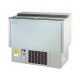BOTELLERO FRIGORIFICO INFRICO MODELO EFP1000 II , DE 1 METRO, CON 2  PUERTAS,  DE ACERO INOX AISI 304