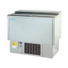 BOTELLERO FRIGORIFICO INFRICO MODELO EFP1000 II , DE 1 METRO, CON 2  PUERTAS,  DE ACERO INOX AISI 304