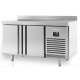 MESA REFRIGERADA SERIE 600 MARCA  INFRICO 1.5 MTS 2 PUERTAS MODELO BMPP 1500 II