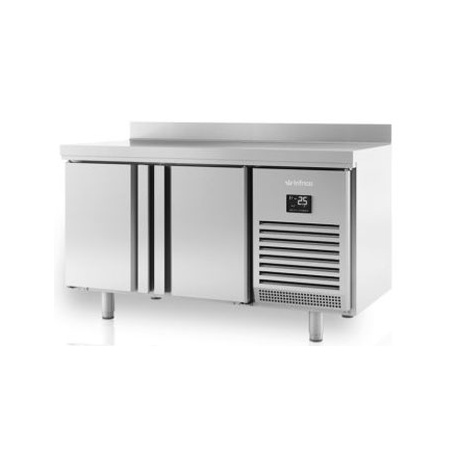 MESA REFRIGERADA SERIE 600 MARCA  INFRICO 1.5 MTS 2 PUERTAS MODELO BMPP 1500 II