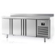 MESA REFRIGERADA SERIE 600 MARCA  INFRICO 2 MTS 3 PUERTAS MODELO BMPP 2000 II