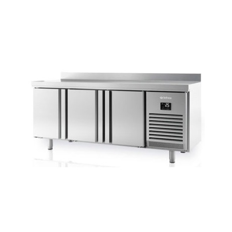 MESA REFRIGERADA SERIE 600 MARCA  INFRICO 2 MTS 3 PUERTAS MODELO BMPP 2000 II