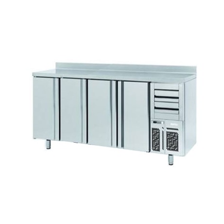 FRENTE MOSTRADOR REFRIGERADO  INFRICO MODELO FMPP 2500 II