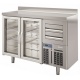 FRENTE MOSTRADOR REFRIGERADO  INFRICO MODELO FMPP 1500 CR 2 PUERTAS CON CRISTAL