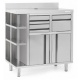 MUEBLE CAFETERA MARCA INFRICO MODELO MCAF 1000 CI