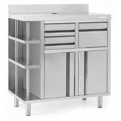 MUEBLE CAFETERA MARCA INFRICO MODELO MCAF 2000